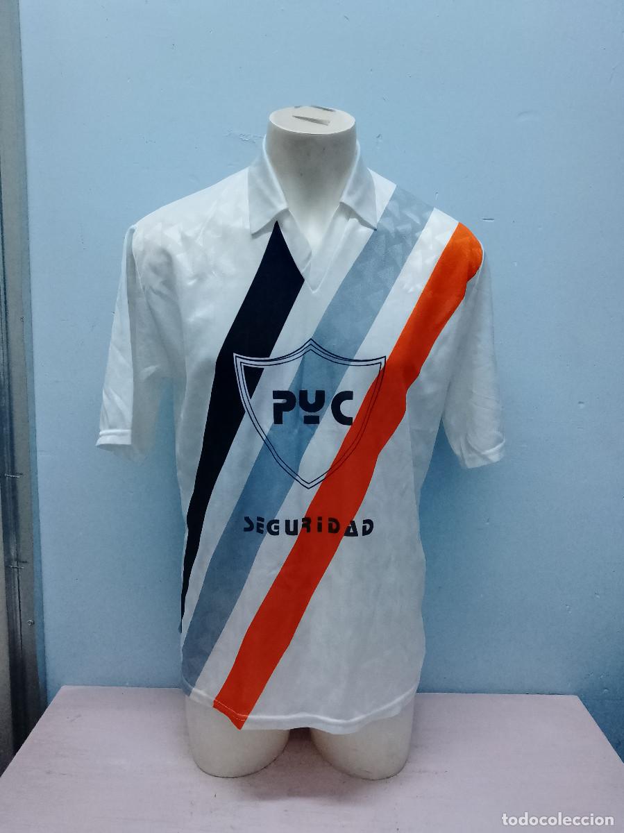 Coleccionismo deportivo: camiseta f&uacute;tbol sala regional Seguridad 1980 pyc L