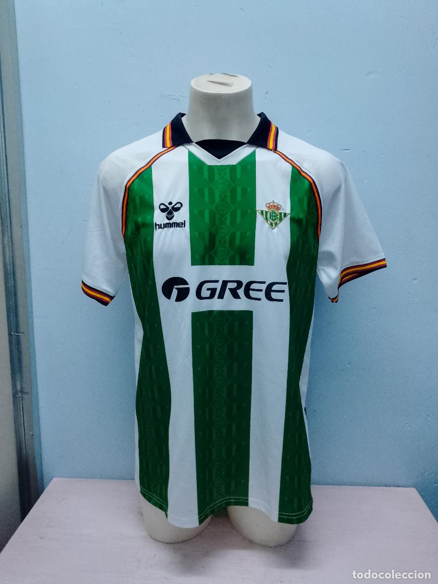 Coleccionismo deportivo: Real Betis camiseta futbol ISCO football shirt xl 56cts
