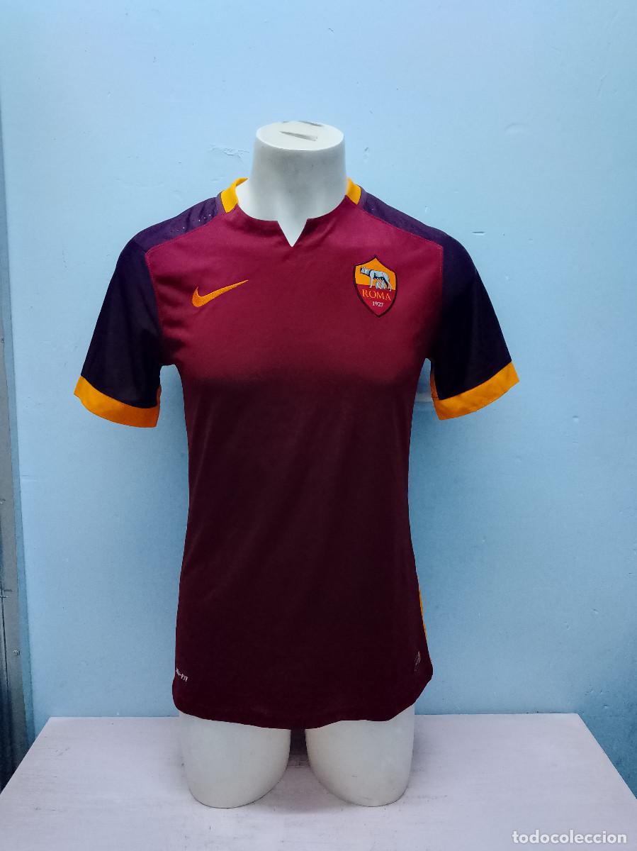 Coleccionismo deportivo: AS Roma calcio maglia camiseta futbol football shirt M 52cts