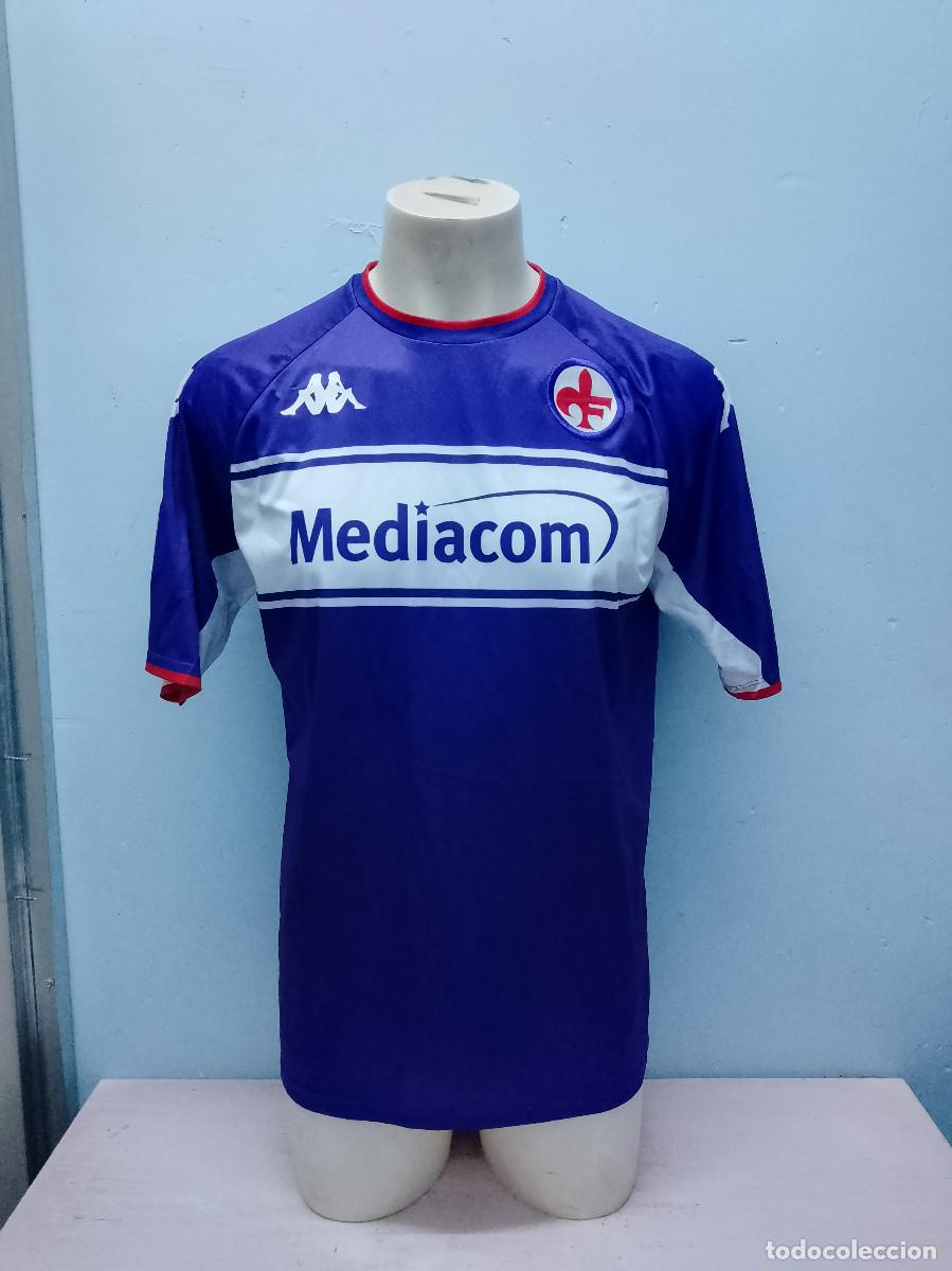 Coleccionismo deportivo: Fiorentina calcio maglia camiseta futbol football shirt name fans xl 57cts