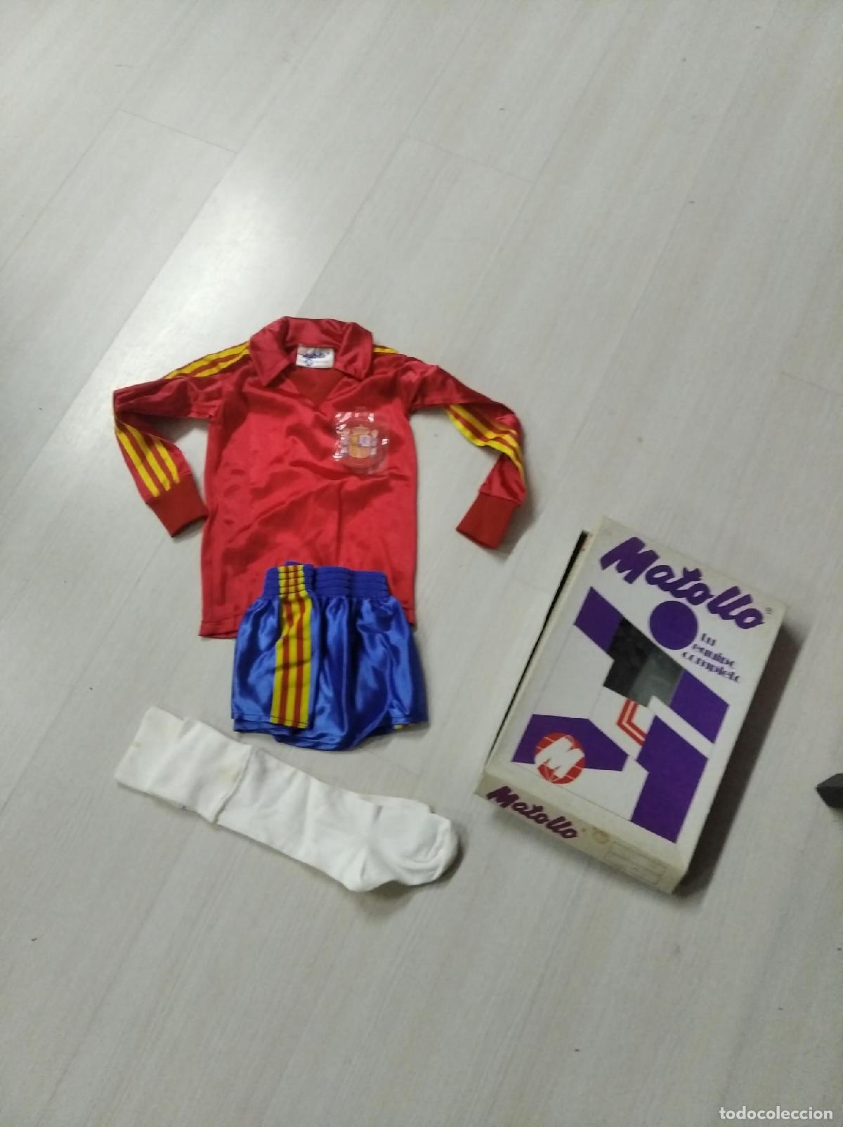 Coleccionismo deportivo: EQUIPO DE FTBOL SELECCION ESPA&Ntilde;OLA