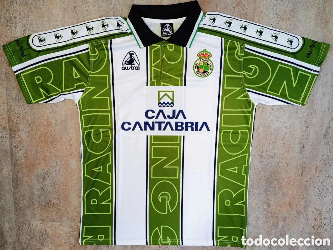 Sammelleidenschaft Sport: Camiseta Racing Santander 1997-1998