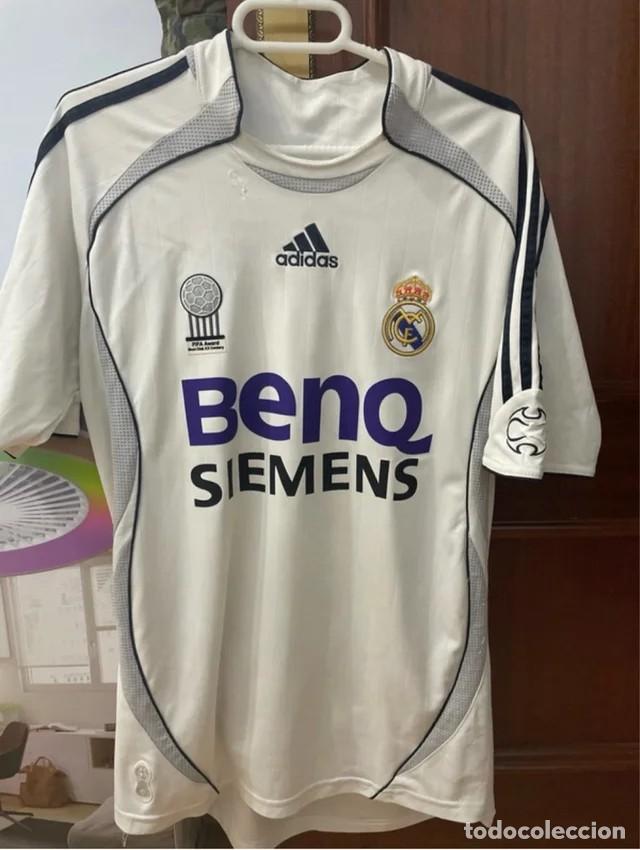 Coleccionismo deportivo: Camiseta Real Madrid 2006/2007