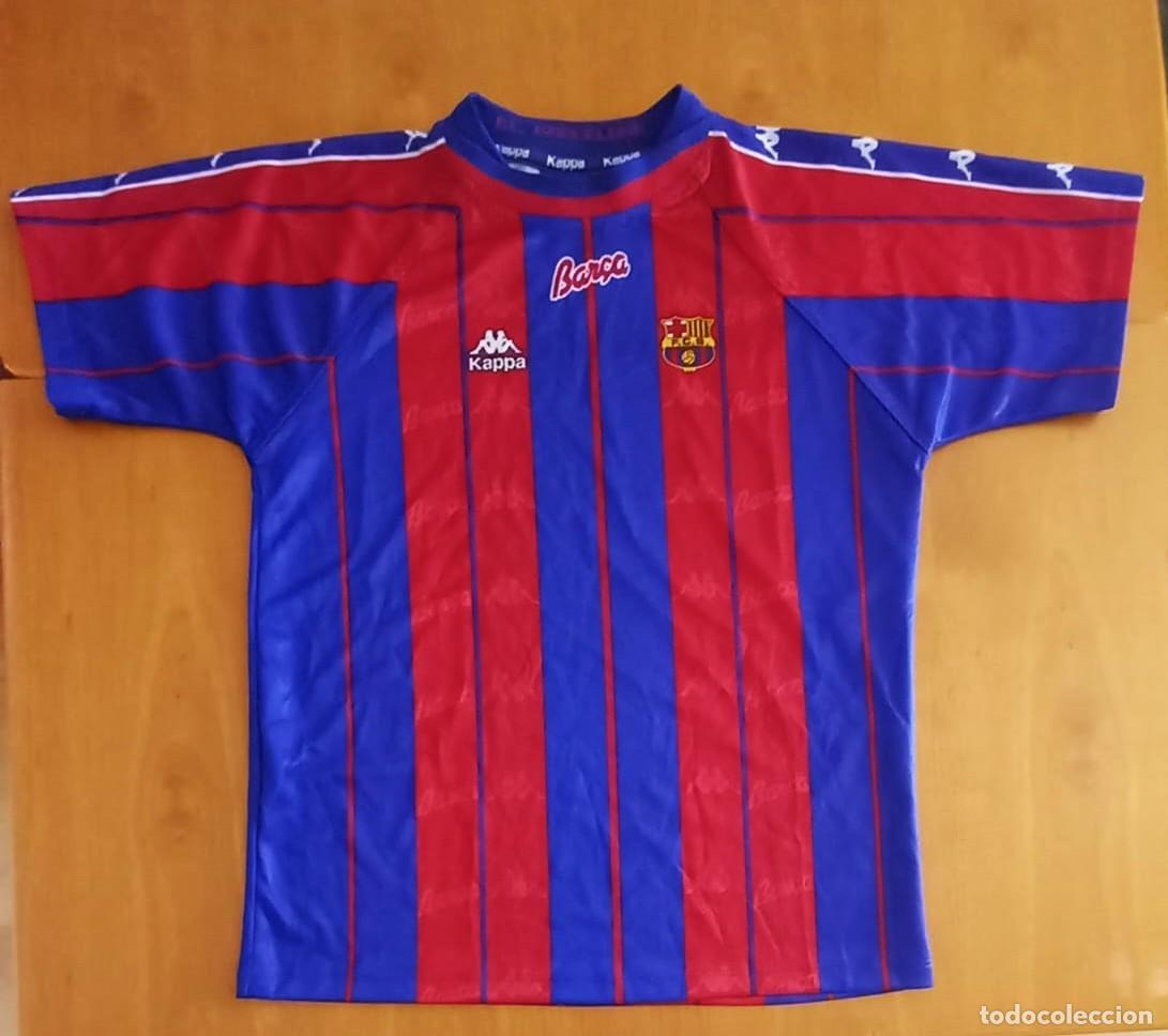 Coleccionismo deportivo: Camiseta de futbol del Bar&ccedil;a
