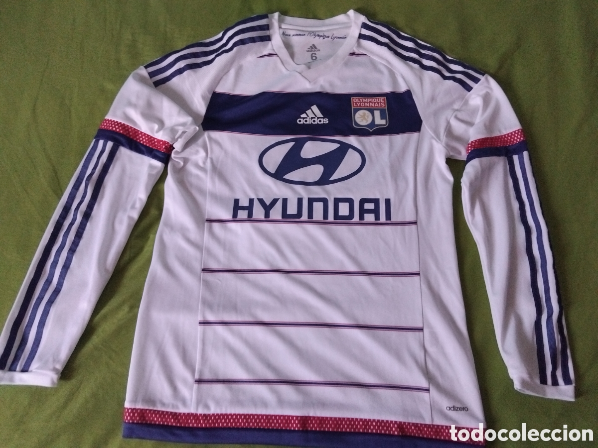 Sammelleidenschaft Sport: Gr Camiseta O.Lyon 15/16 adizero talla L adulto