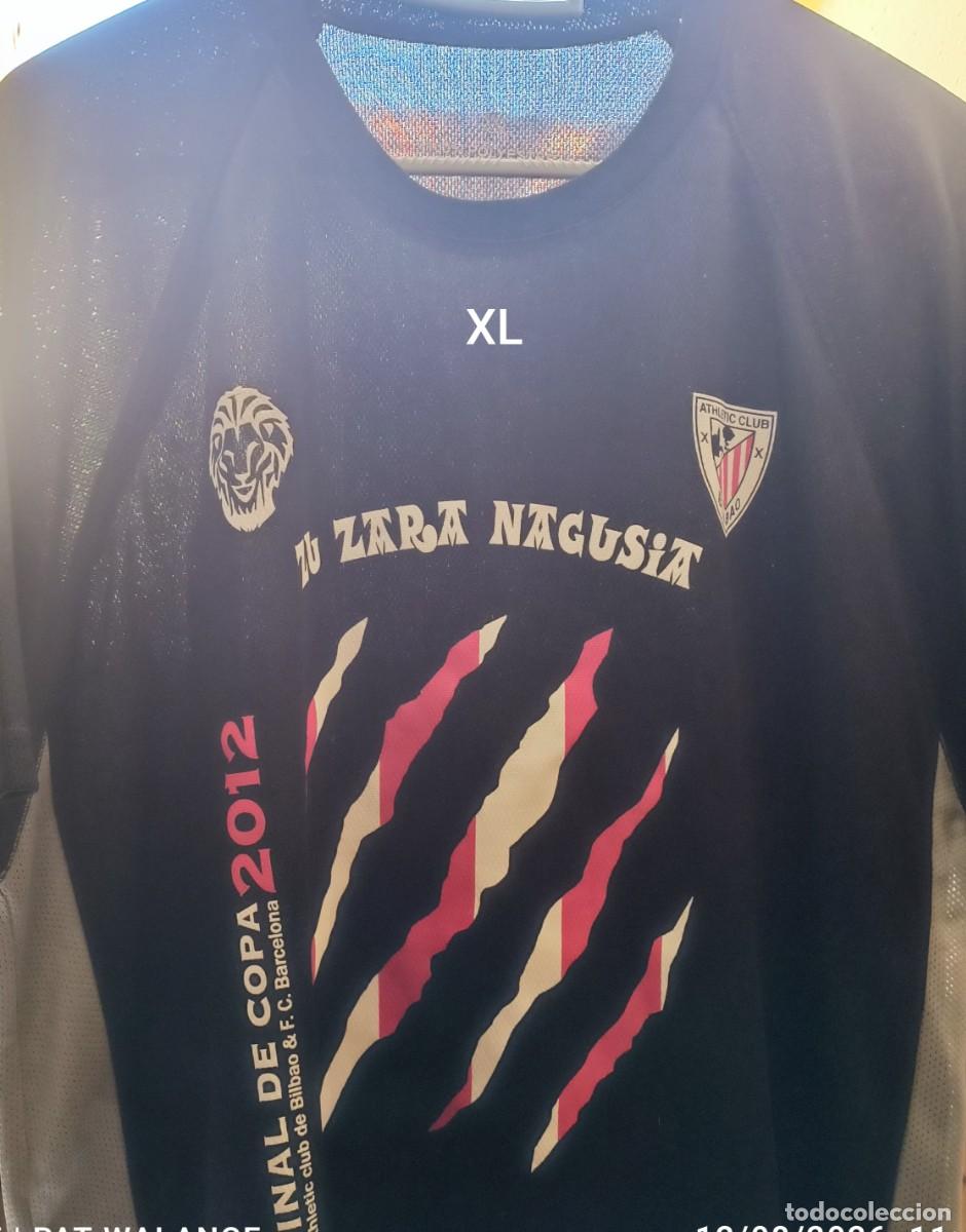 Coleccionismo deportivo: CAMISETA ATHLETIC CLUB DE BILBAO