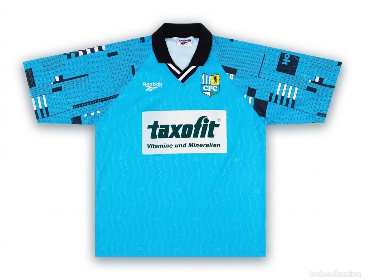 Coleccionismo deportivo: Chemnitzer FC 1996 1997 1998 Germany Trikot | Reebok Taxofit Germany Camiseta jersey Geometric
