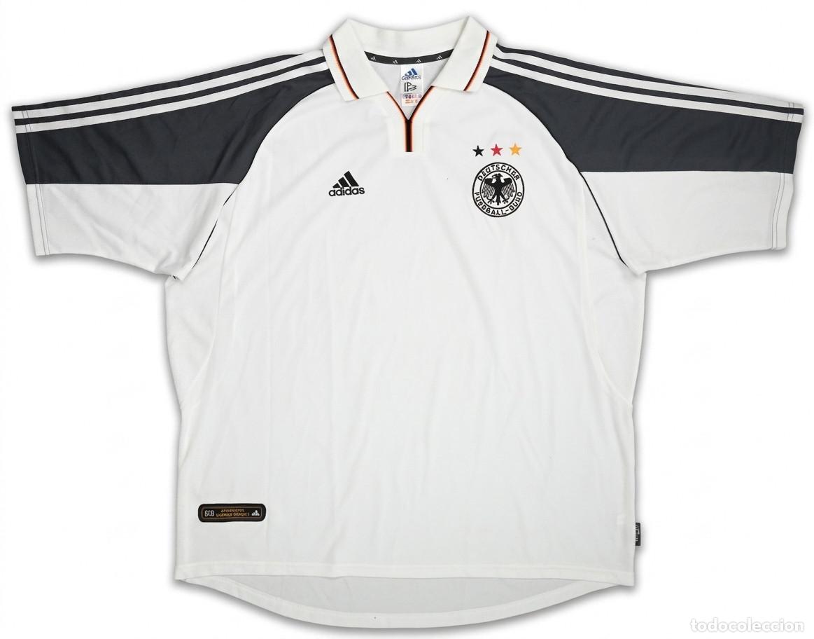 Coleccionismo deportivo: Germany Deutschland Trikot 2000 2001 Home Shirt Jersey Camiseta