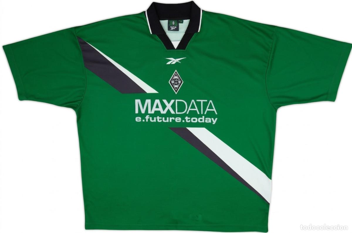 Coleccionismo deportivo: Borussia Monchengladbach Germany 1999 2000 2001 Away Shirt Trikot Camiseta M