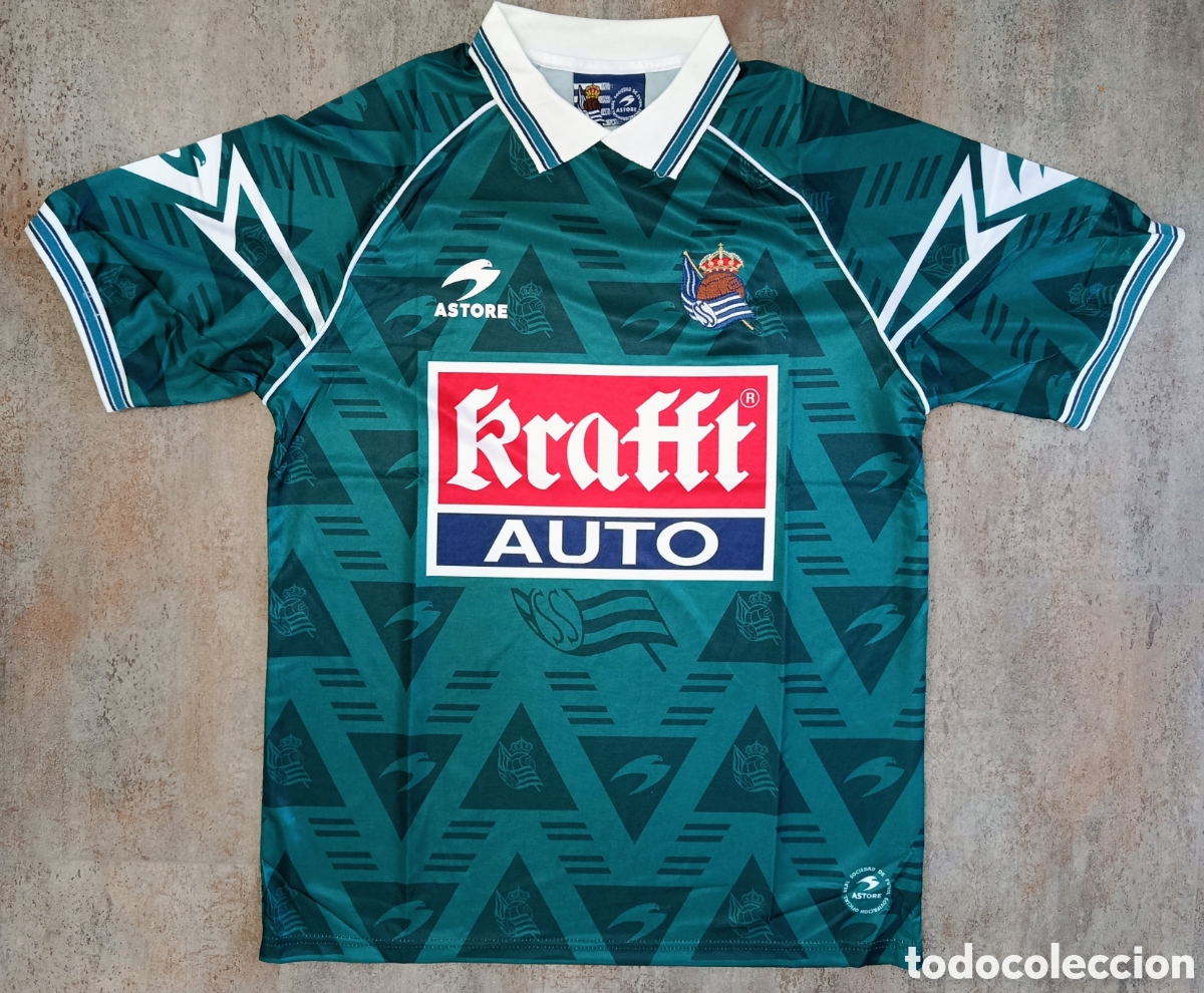 Sammelleidenschaft Sport: Camiseta Real Sociedad 1995-1996