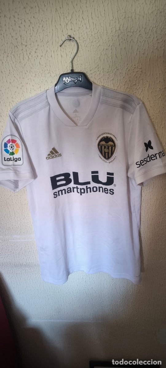 Coleccionismo deportivo: Original | Futbol Football Shirt Maglia Trikot | Talla S | Camiseta | Valencia CF - centenario