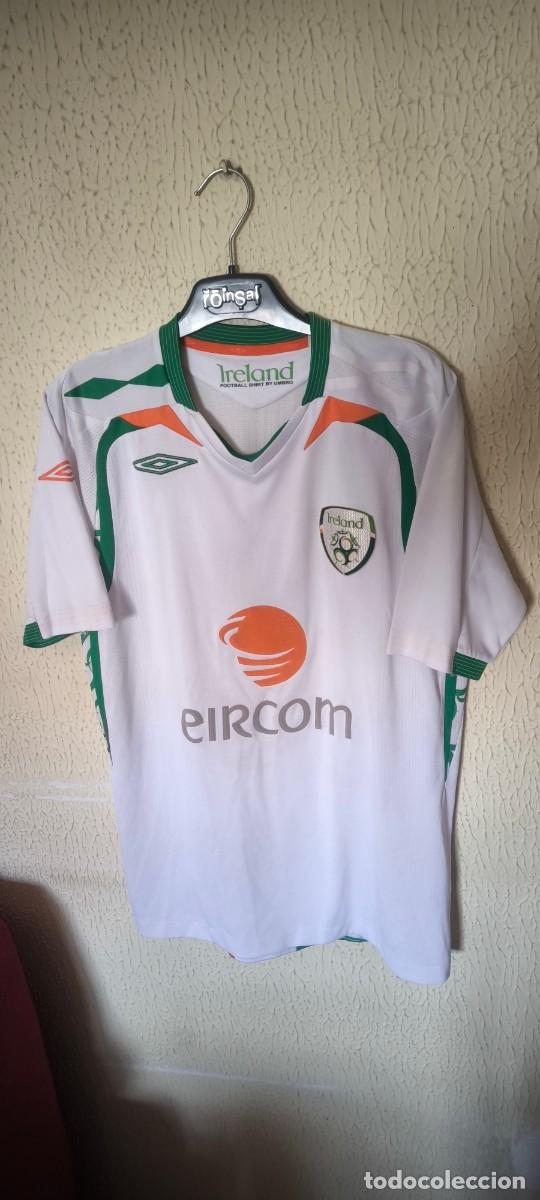 Coleccionismo deportivo: Original | Futbol Football Shirt | Talla S | Camiseta | Seleccion de Irlanda - Eire