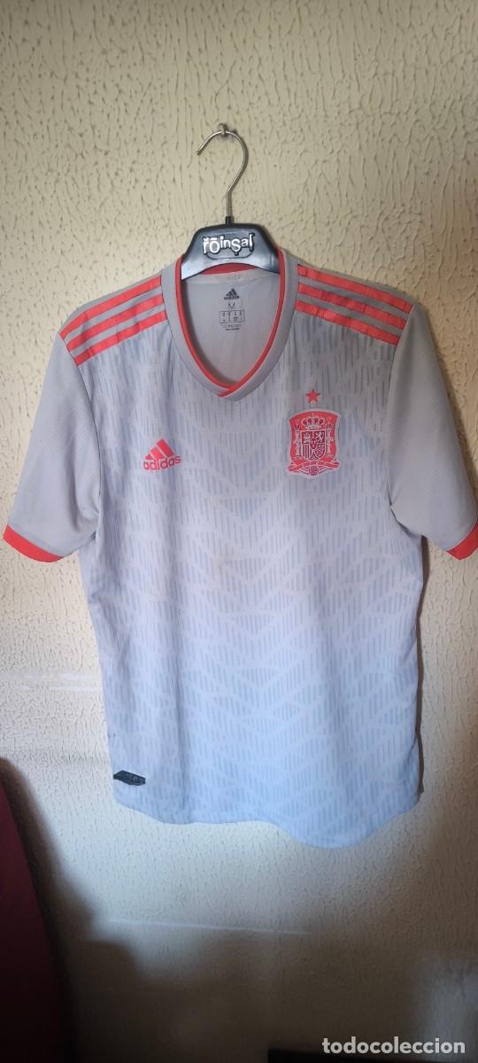 Coleccionismo deportivo: Original | Futbol Shirt | Talla M | Camiseta | Seleccion de Espa&ntilde;a - player version issue
