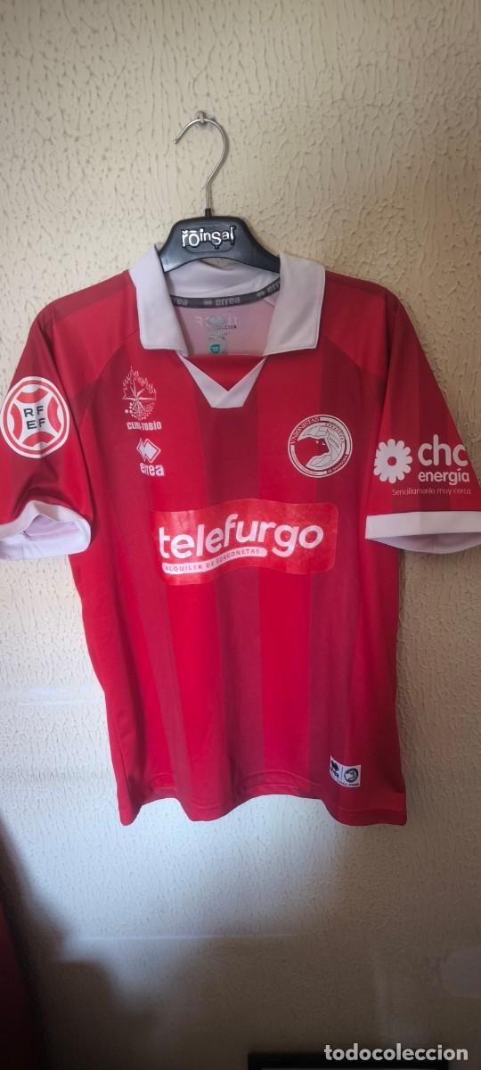 Coleccionismo deportivo: Original | Camiseta Futbol | Talla M | Unionistas de Salamanca 3 Raul Prada match worn v Santa Marta
