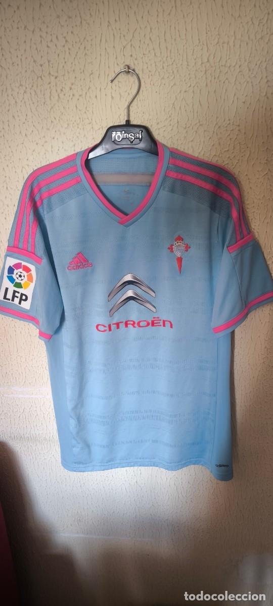 Coleccionismo deportivo: Original | Camiseta Futbol Football Shirt | Talla M | Celta de Vigo player adizero