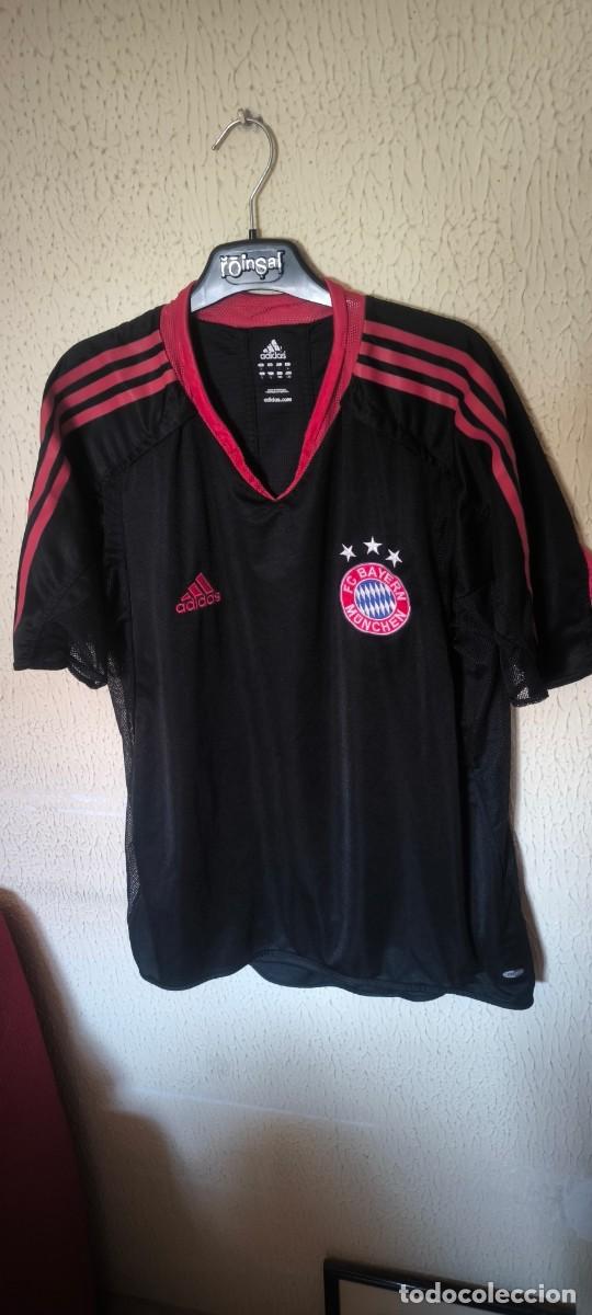 Coleccionismo deportivo: Original | Camiseta Futbol Football Shirt | Talla L | Bayern de Munich Munchen dorsal 11 match worn