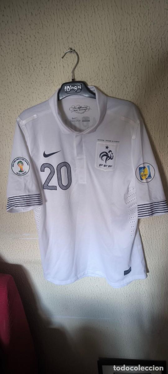 Coleccionismo deportivo: Original | Camiseta Futbol | Talla L | Seleccion de Francia 20 Etienne Capoue player issue vs Espa&ntilde;a