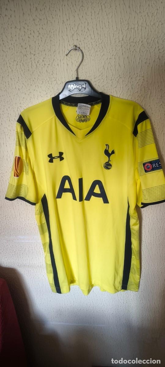 Coleccionismo deportivo: Original | Camiseta Futbol Football Shirt | Talla L | Tottenham Hotspur 29 Etienne Capoue match worn