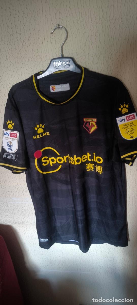 Coleccionismo deportivo: Original | Camiseta Futbol Football Shirt | Talla L | Watford FC 29 Etienne Capoue match worn