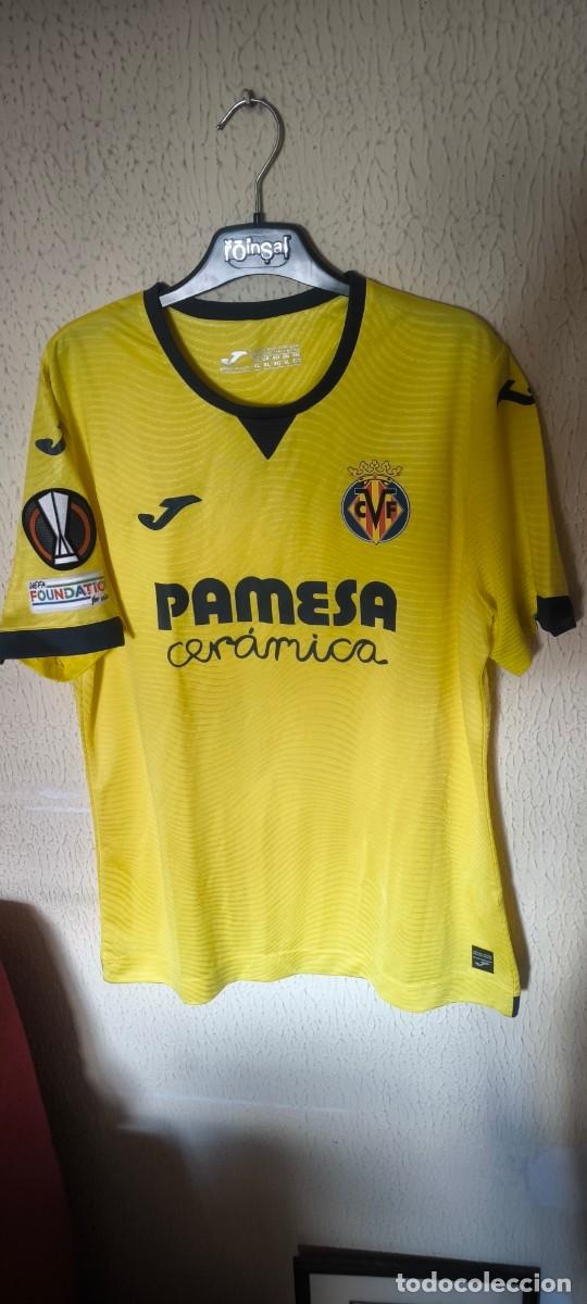 Coleccionismo deportivo: Original | Camiseta Futbol Football Shirt | Talla XL | Villarreal CF - 6 Etienne Capoue match worn