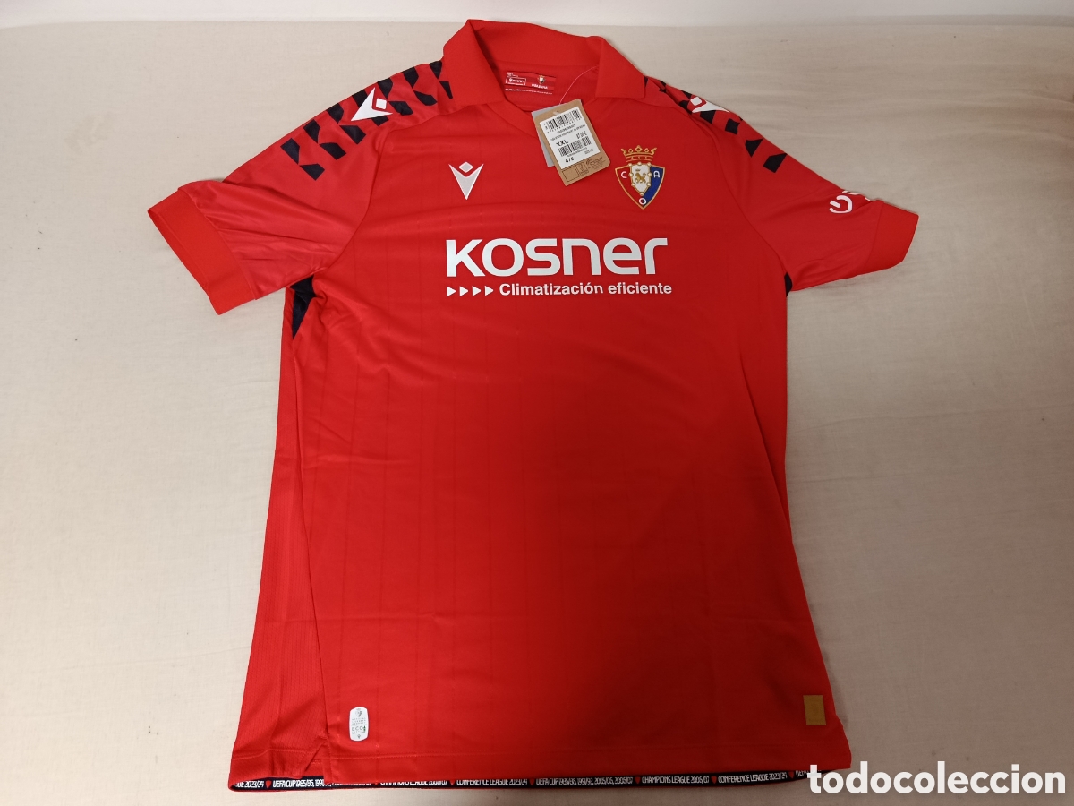 Coleccionismo deportivo: Camiseta Oficial Osasuna Temporada 25/26 Talla XXL