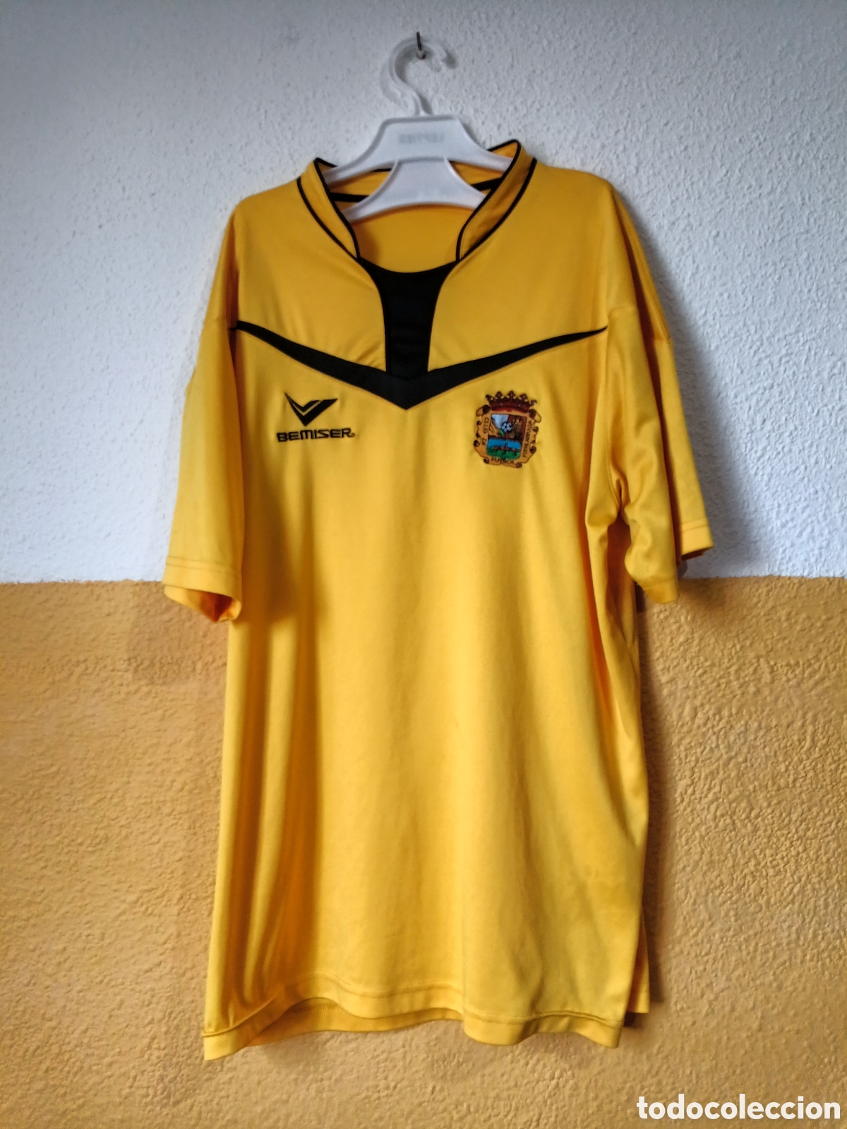 Coleccionismo deportivo: Camiseta Fuenlabrada CF Bemiser