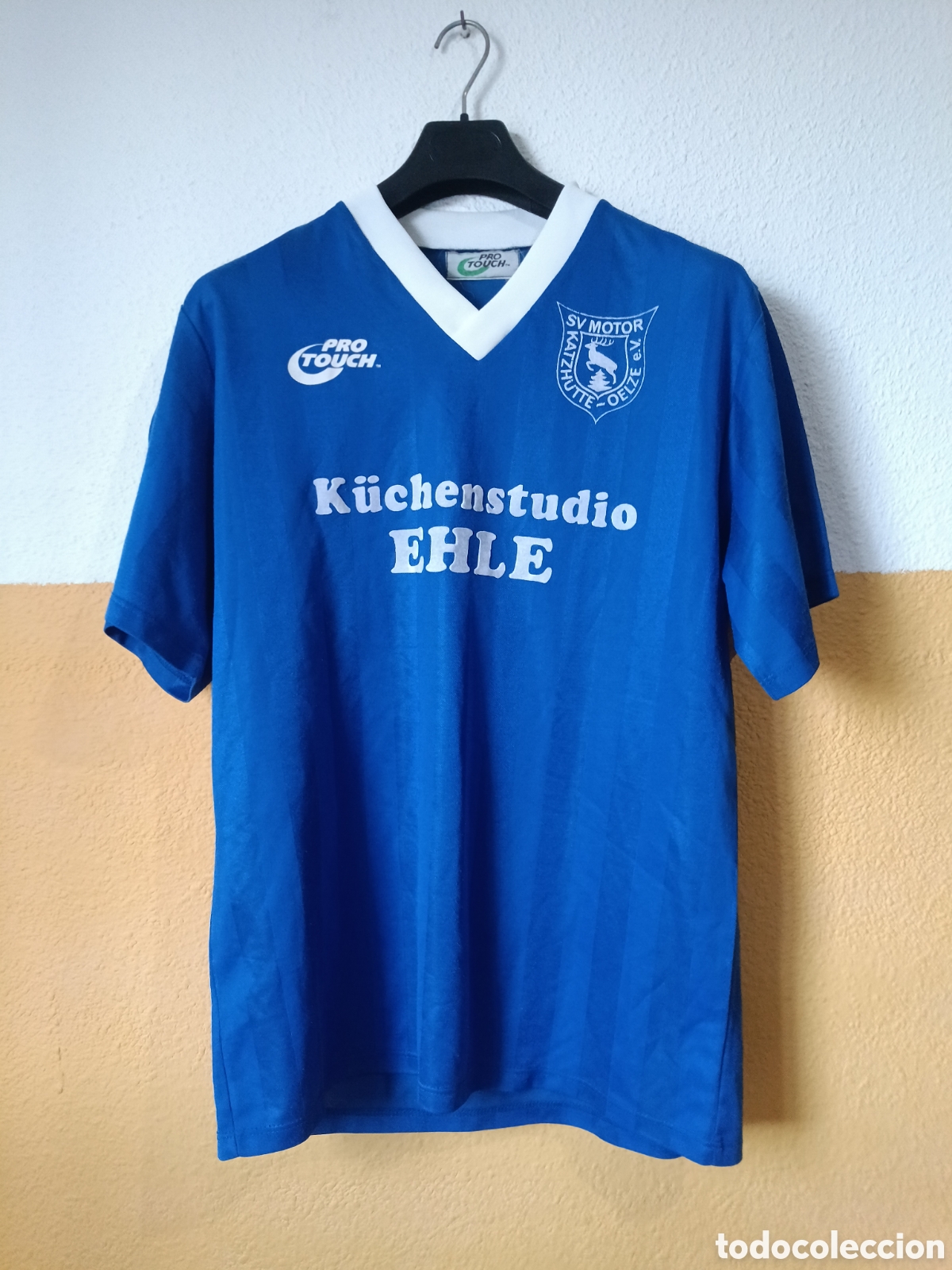 Coleccionismo deportivo: Camiseta Vintage Futbol XL SV Motor Katzh&uuml;tte-Oelze