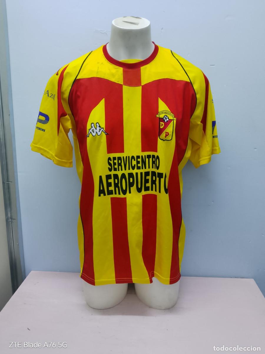 Coleccionismo deportivo: Deportivo Pereira Colombia camiseta furbol football shirt L 60cts