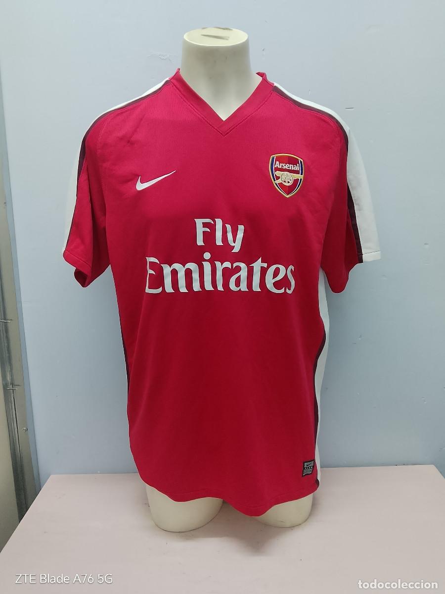 Coleccionismo deportivo: Arsenal fc camiseta futbol football shirt xl 62cts