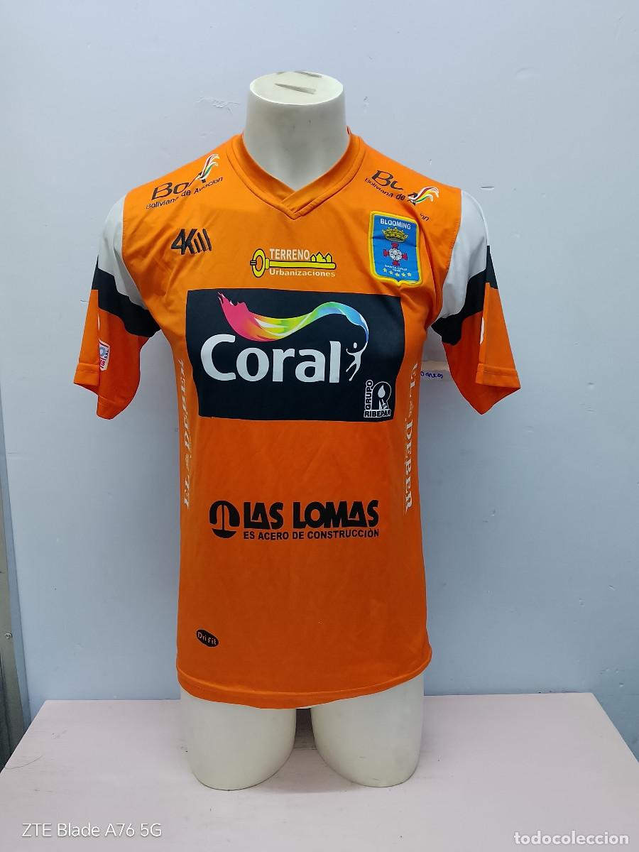 Coleccionismo deportivo: Blooming Santa Cruz Bolivia camiseta futbol football shirt L 53cts
