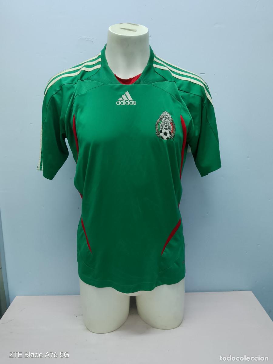 Coleccionismo deportivo: Mexico seleccion camiseta futbol football shirt L 58cts