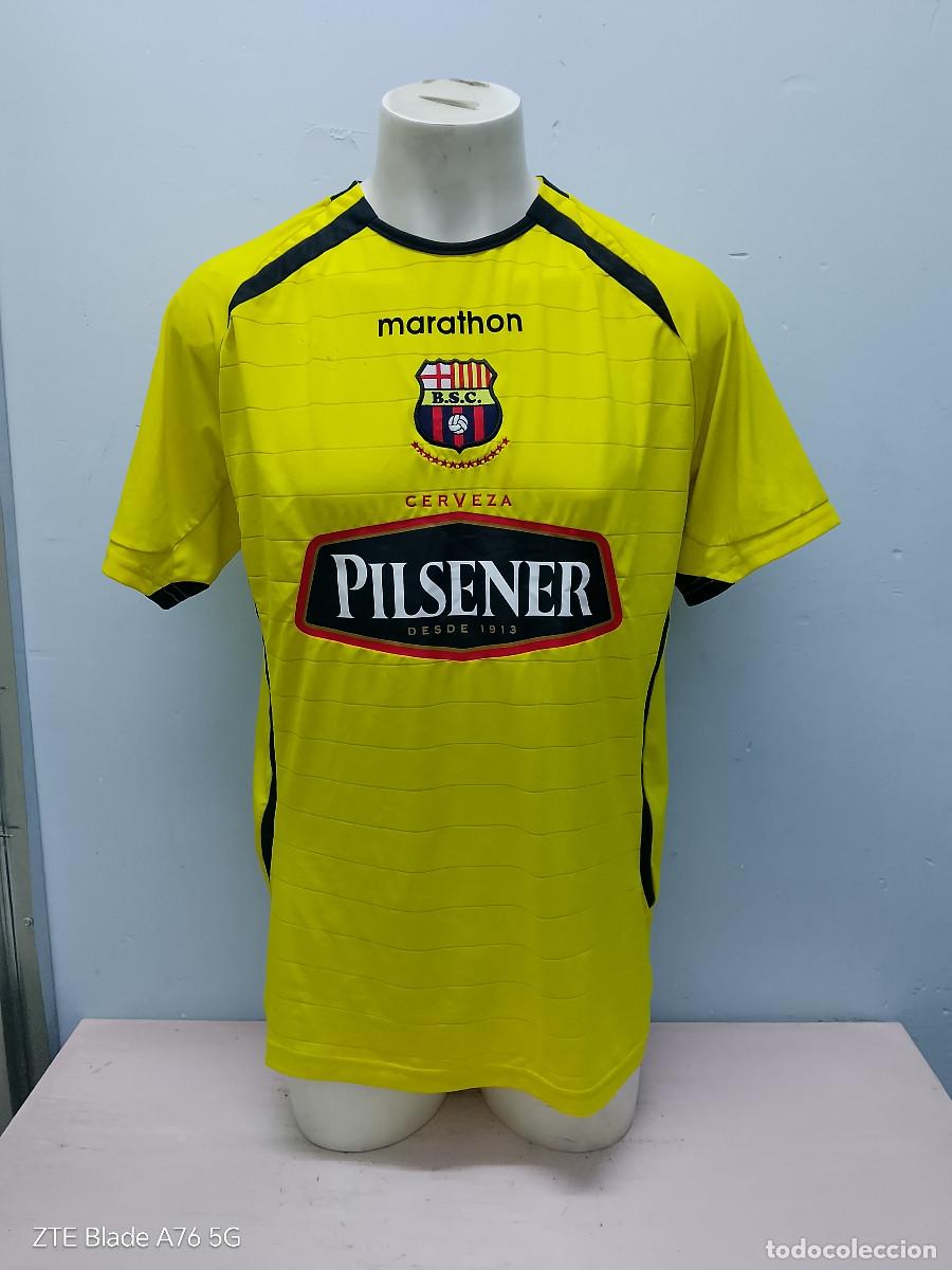 Coleccionismo deportivo: Barcelona de Guayaquil Ecuador camiseta futbol football shirt xxl 60cts