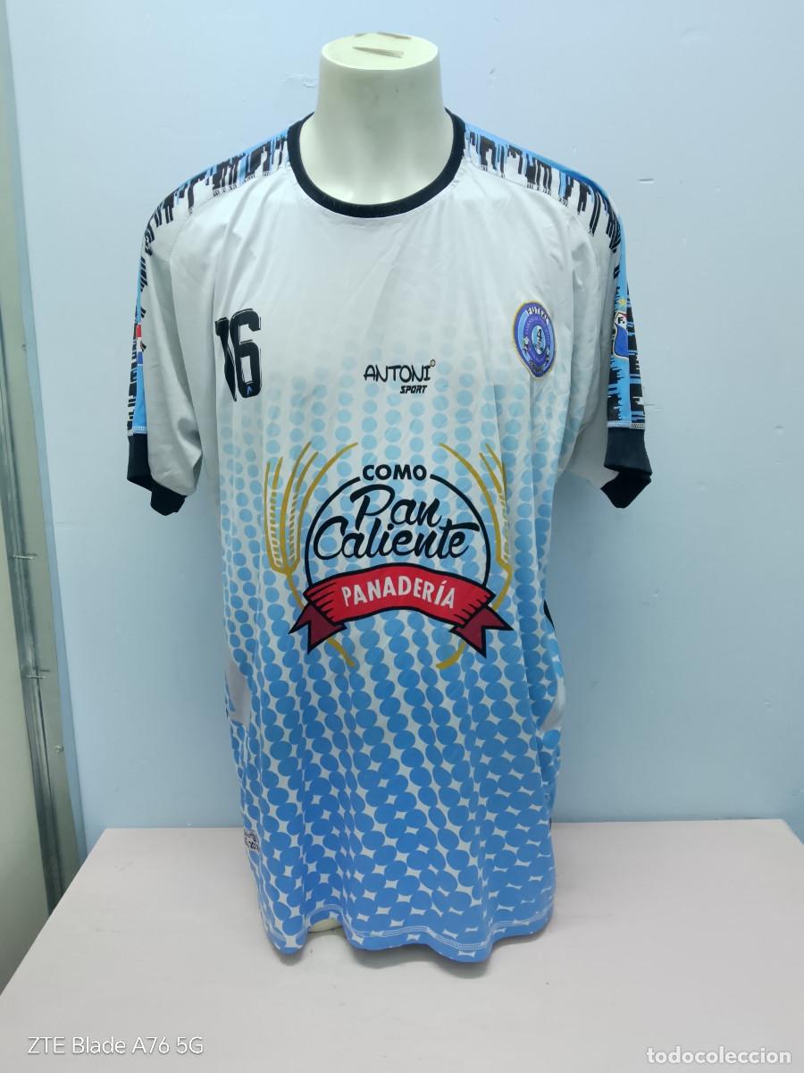 Coleccionismo deportivo: Club Social y Deportivo 4 de Octubre Hernandarias Paraguay camiseta futbol xxl 73cts
