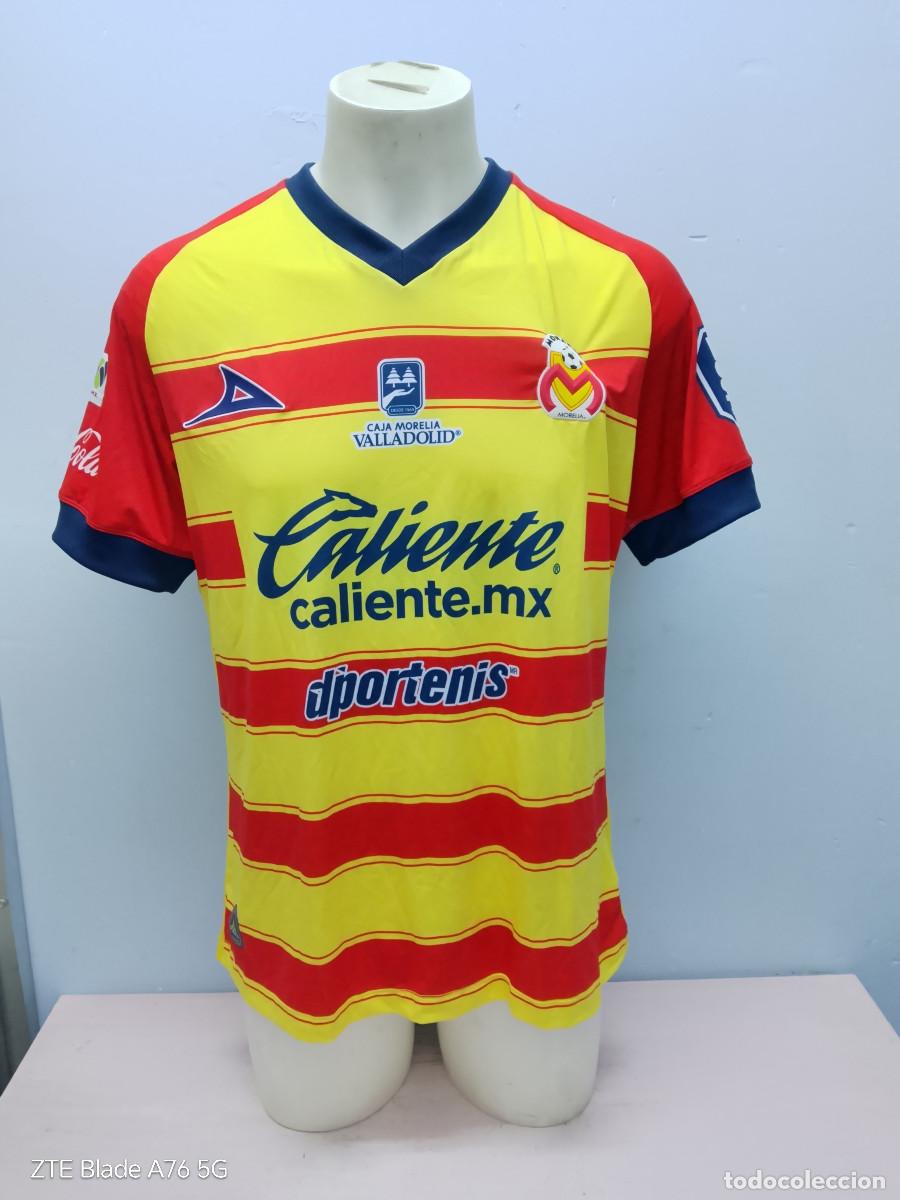 Coleccionismo deportivo: Monarcas Morelia Mexico camiseta futbol football shirt L 57cts