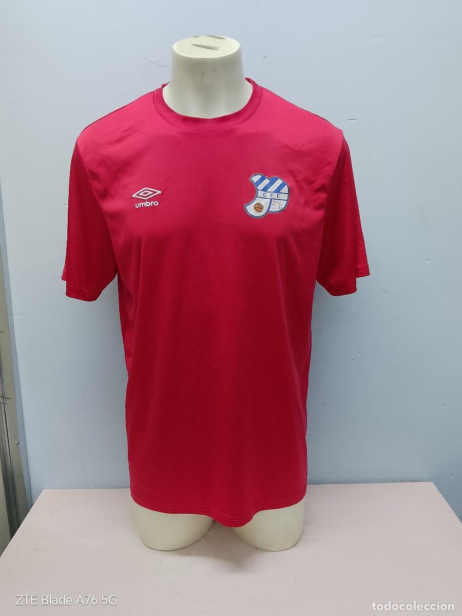 Coleccionismo deportivo: CE Europa camiseta futbol entreno L 62cts