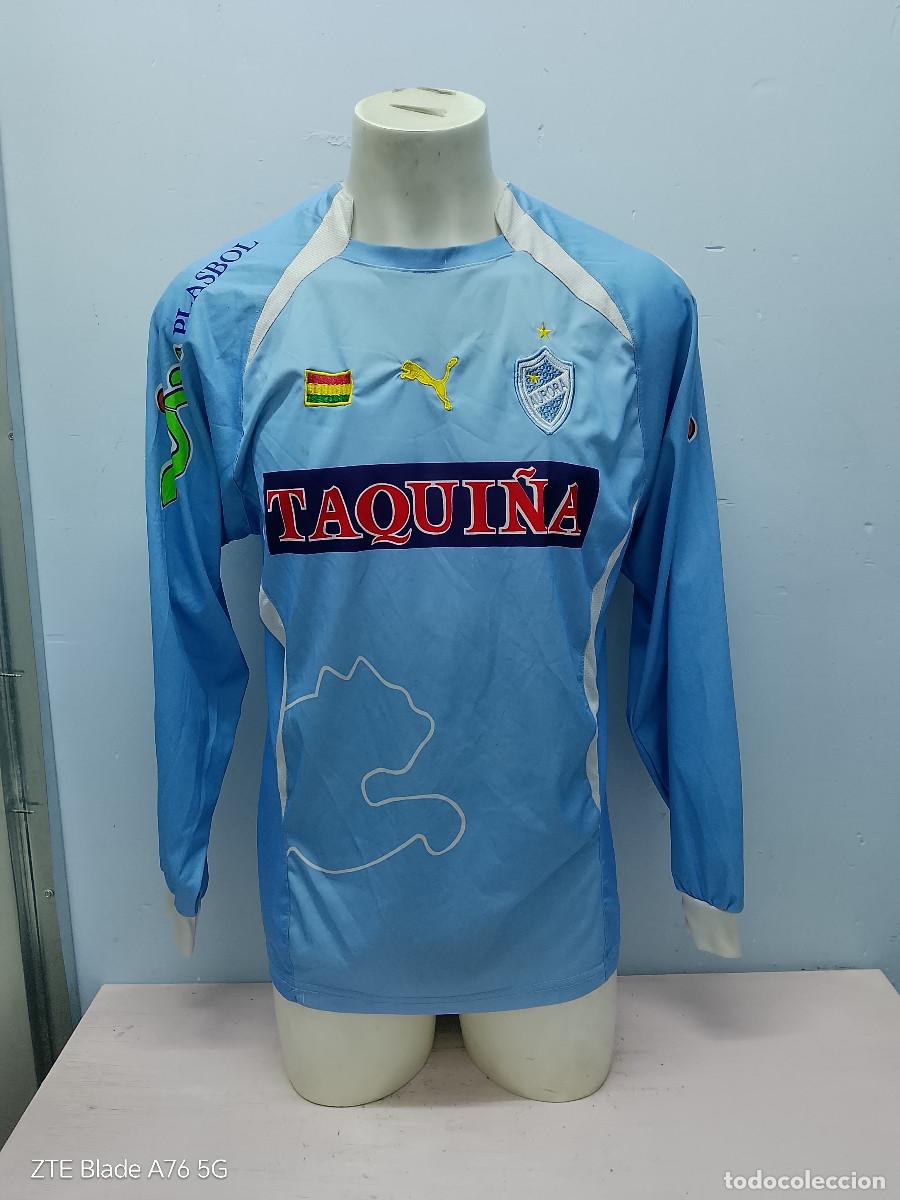 Coleccionismo deportivo: Club Aurora Bolivia camiseta futbol football shirt L 58cts