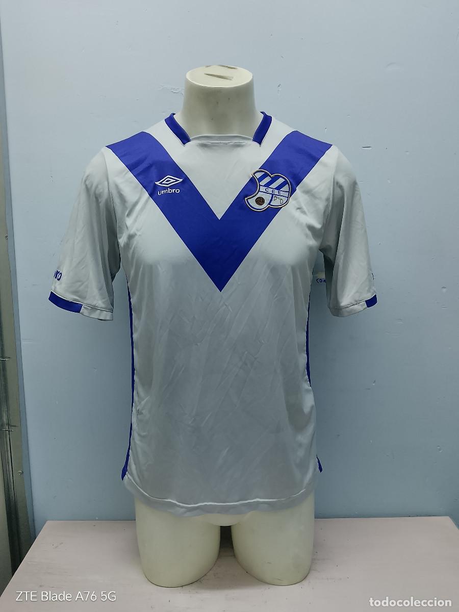 Coleccionismo deportivo: CE Europa camiseta futbol football shirt match worn jugador L 54cts