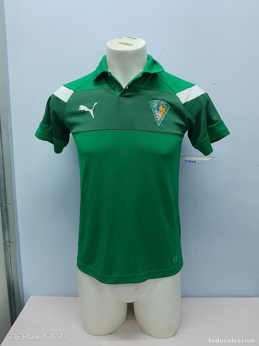 Coleccionismo deportivo: CD Pomar badalona camiseta futbol football shirt xs 52cts catalunya