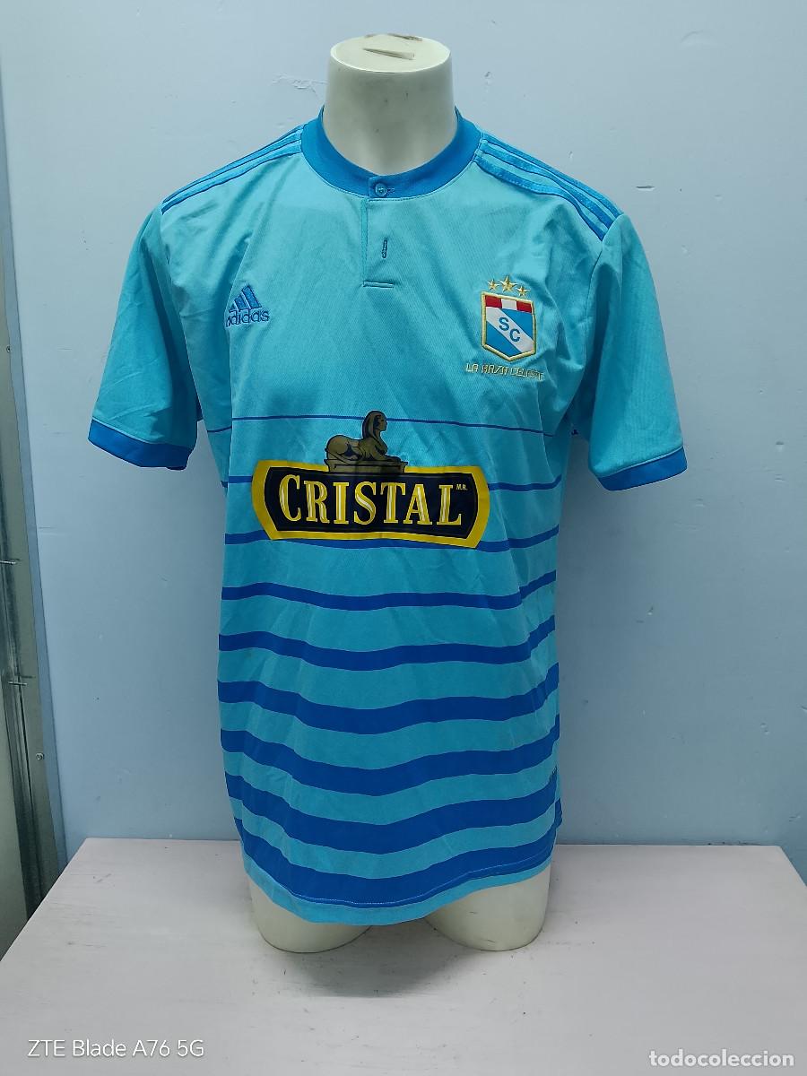 Coleccionismo deportivo: Sporting de Cristal Peru camiseta futbol football shirt Sanchez xl 63ctss