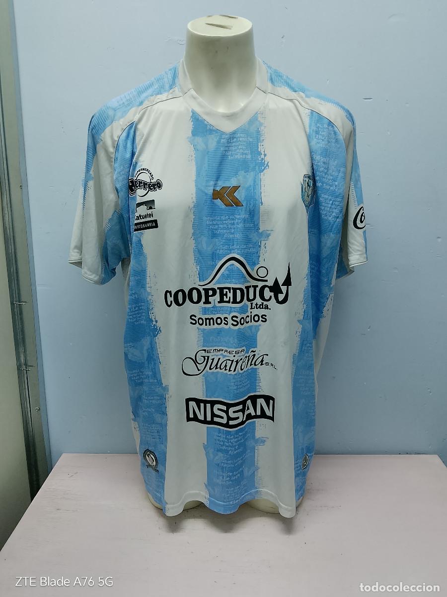 Coleccionismo deportivo: Guaire&ntilde;a F&uacute;tbol Club Villarrica Paraguay camiseta futbol football shirt xxl 70cts
