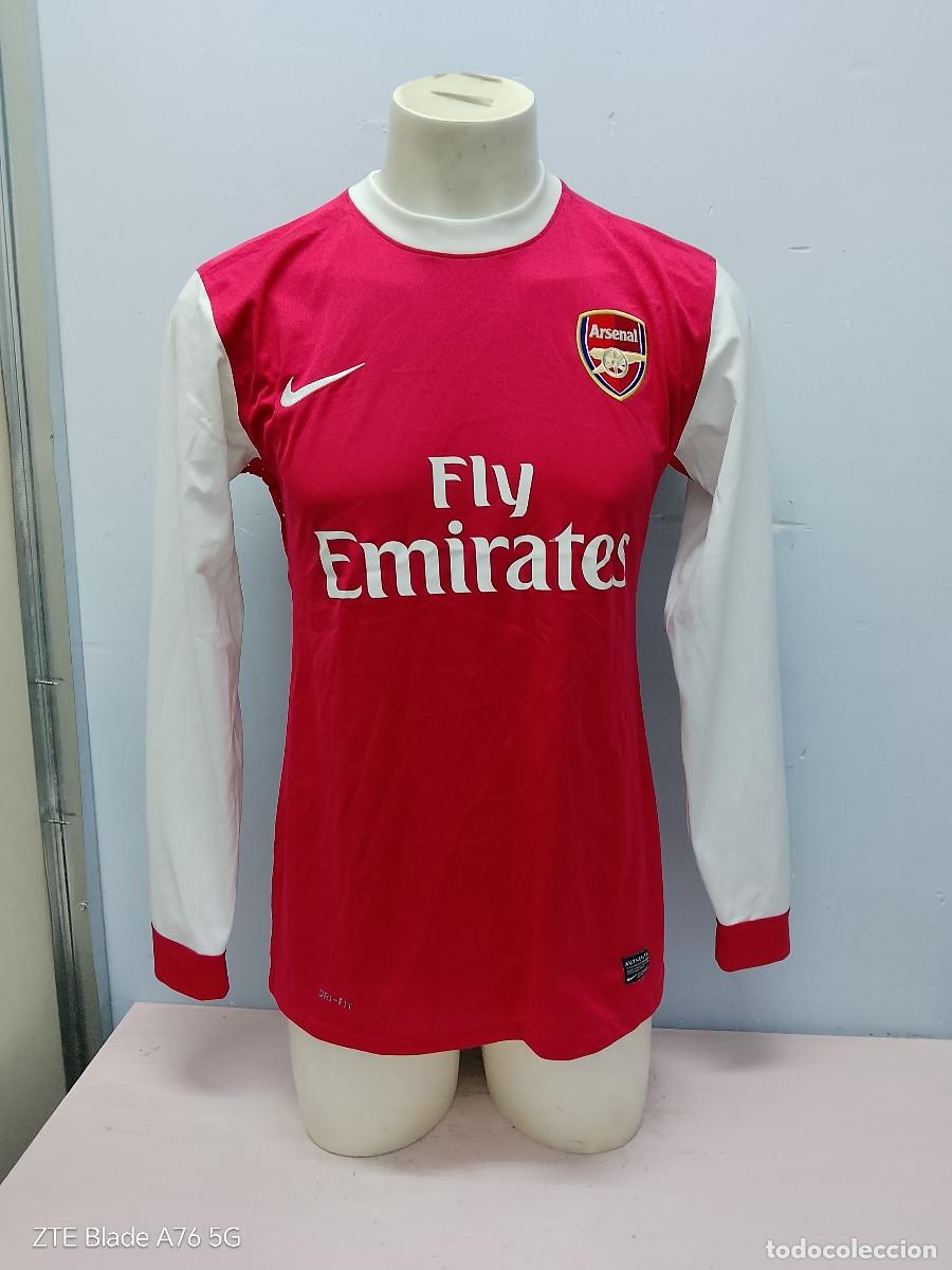 Coleccionismo deportivo: Arsenal fc camiseta futbol football shirt M 54cts