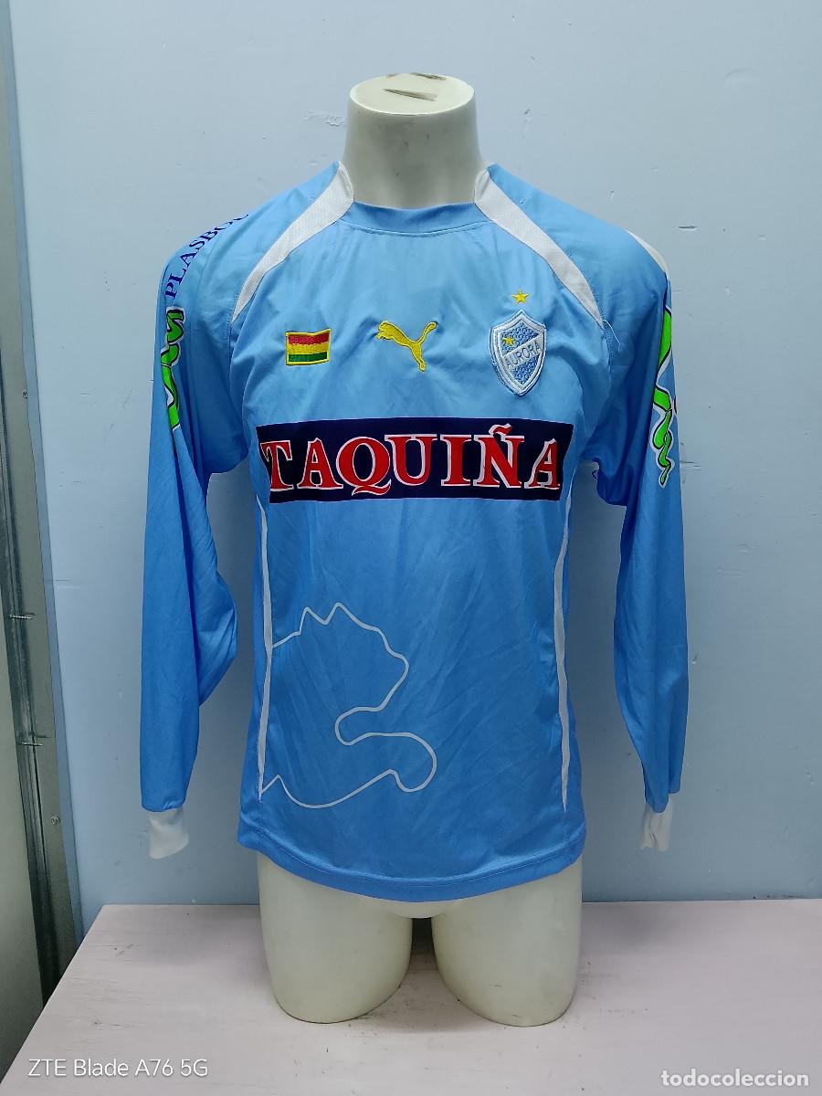 Coleccionismo deportivo: Club Aurora Bolivia camiseta futbol football shirt S 55cts