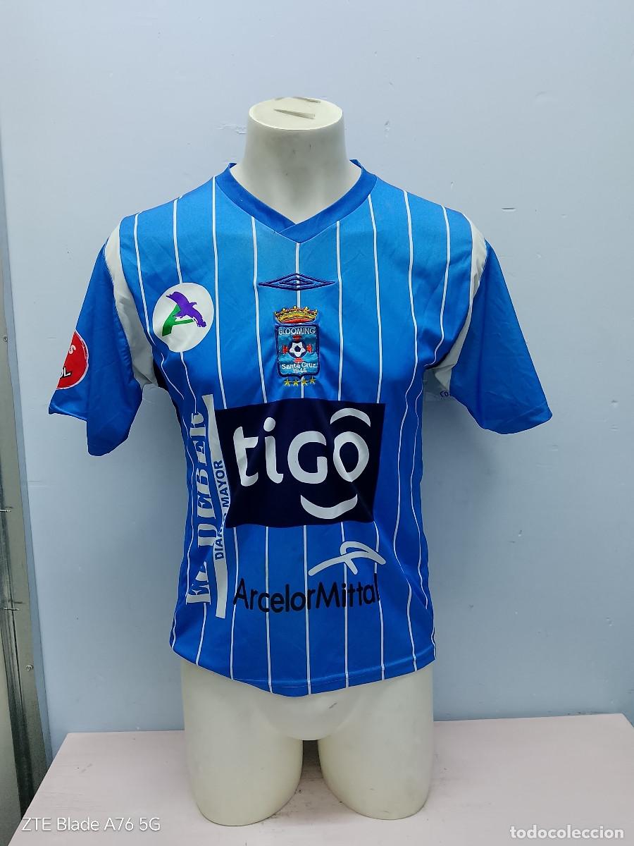 Sammelleidenschaft Sport: Blooming Santa Cruz Bolivia camiseta futbol football shirt S 55cts