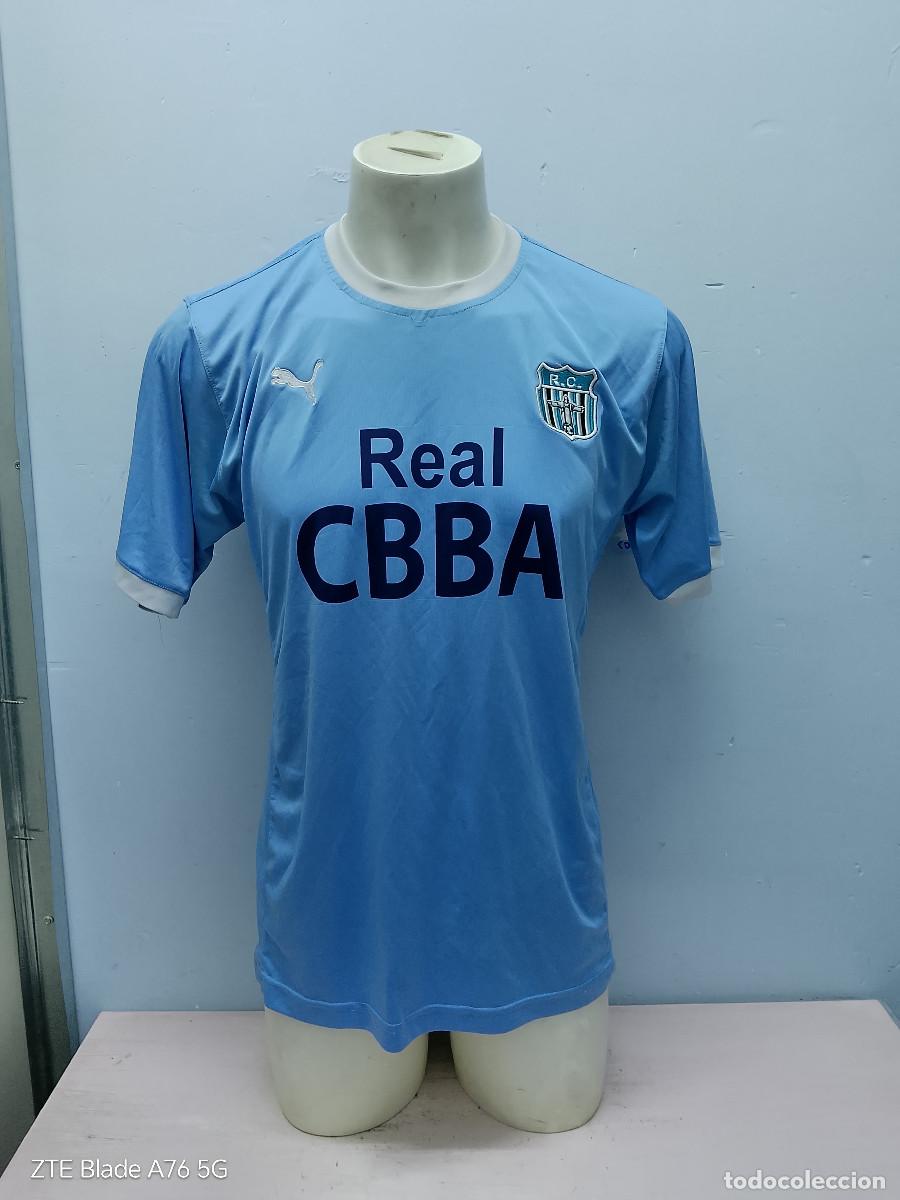 Coleccionismo deportivo: Real Cochabamba de Bolivia camiseta futbol football shirt M 56cts