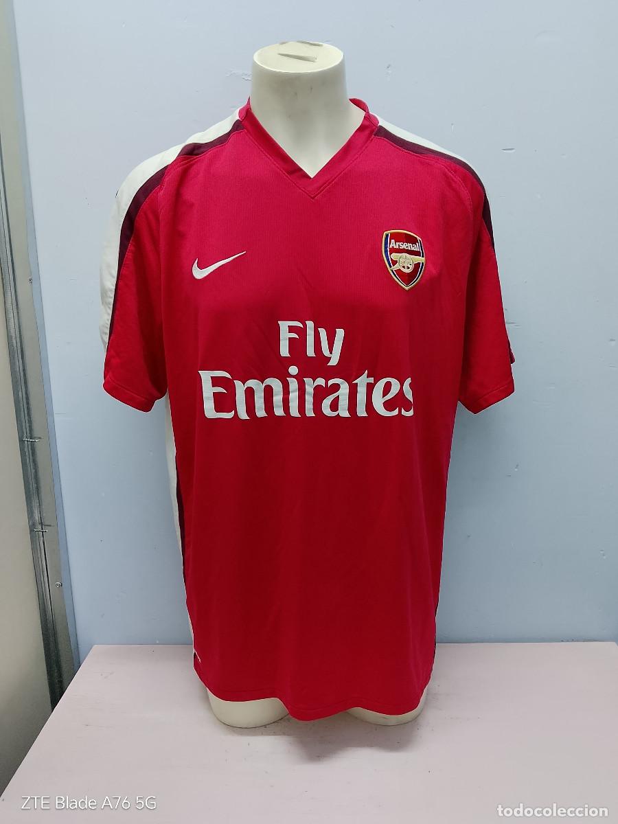 Coleccionismo deportivo: Arsenal fc Smith football shirt camiseta futbol xxl 67cts
