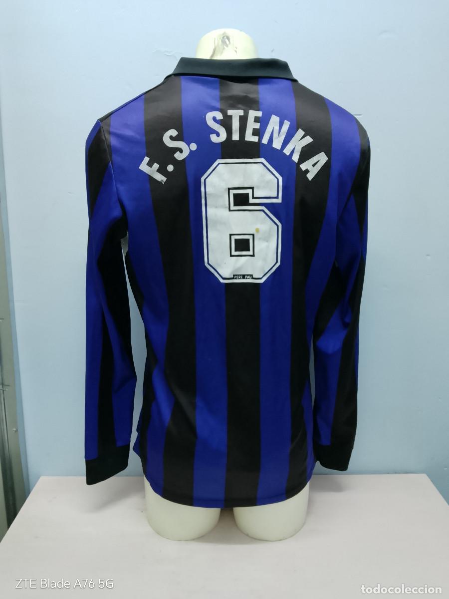 Coleccionismo deportivo: 1980 FC Stenka Equipo disuelto camiseta futbol football shirt inter L 58cts
