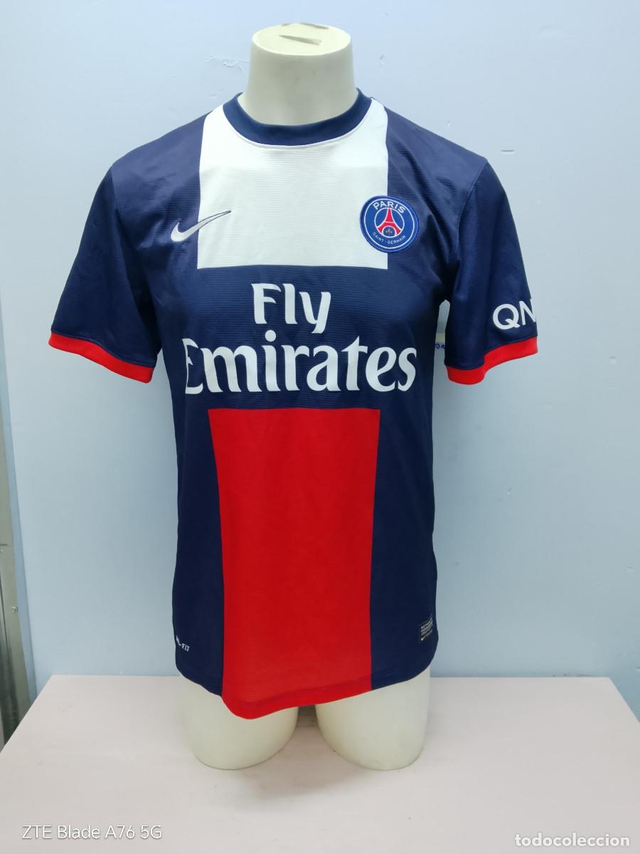 Coleccionismo deportivo: PSG France camiseta futbol football shirt maillot M 52cts