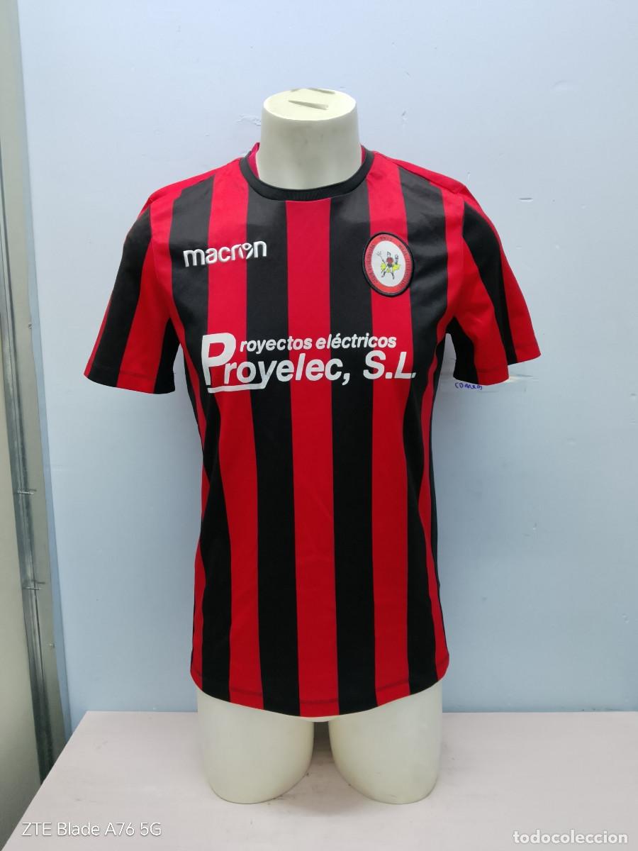Coleccionismo deportivo: cf Bellavista Milan les Franqueses del Valles catalunya camiseta futbol M 52cts