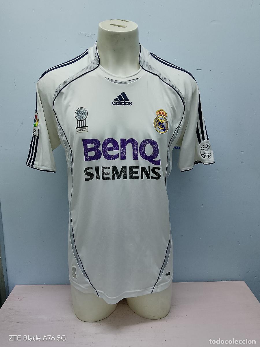 Coleccionismo deportivo: Real Madrid camiseta futbol 2006 football shirt xl 62cts