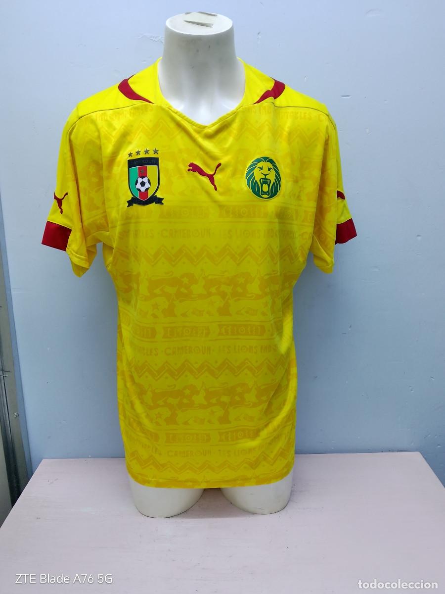 Coleccionismo deportivo: Camerun Cameroon national team camiseta futbol football shirt Africa xl 60cts